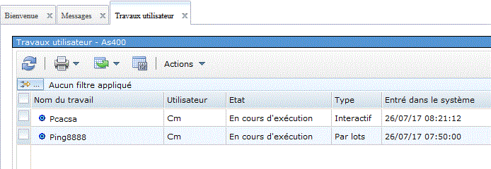 Introduction aux AS/400 (exploitation)